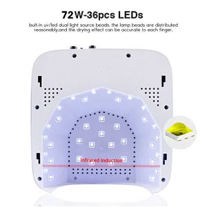 Cordless Rechargeable lamp nails led uv light