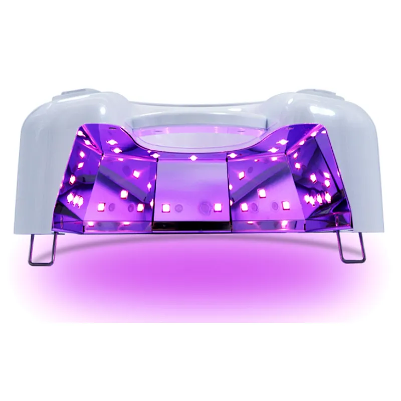 4 timer 48w manicure salon portable nail uv lamp