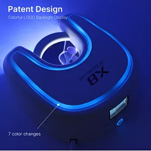 4 timer 48w manicure salon portable nail uv lamp