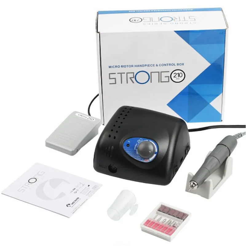 nail art polish file machine electric functional