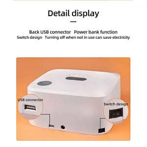 electric manicure salon professional LED UV nail lamp