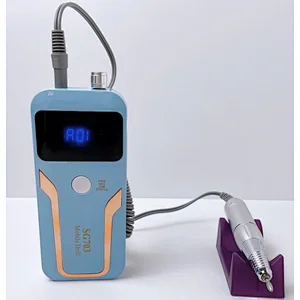 35000rpm portable rechargeable nail drill machine