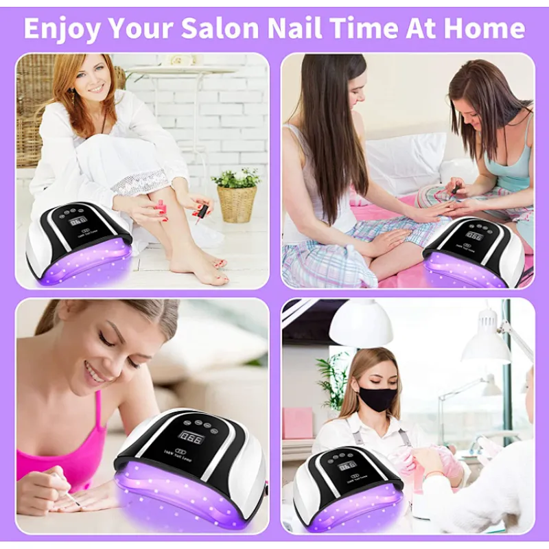 160w 54beads 4 timer sun mini nail lamp