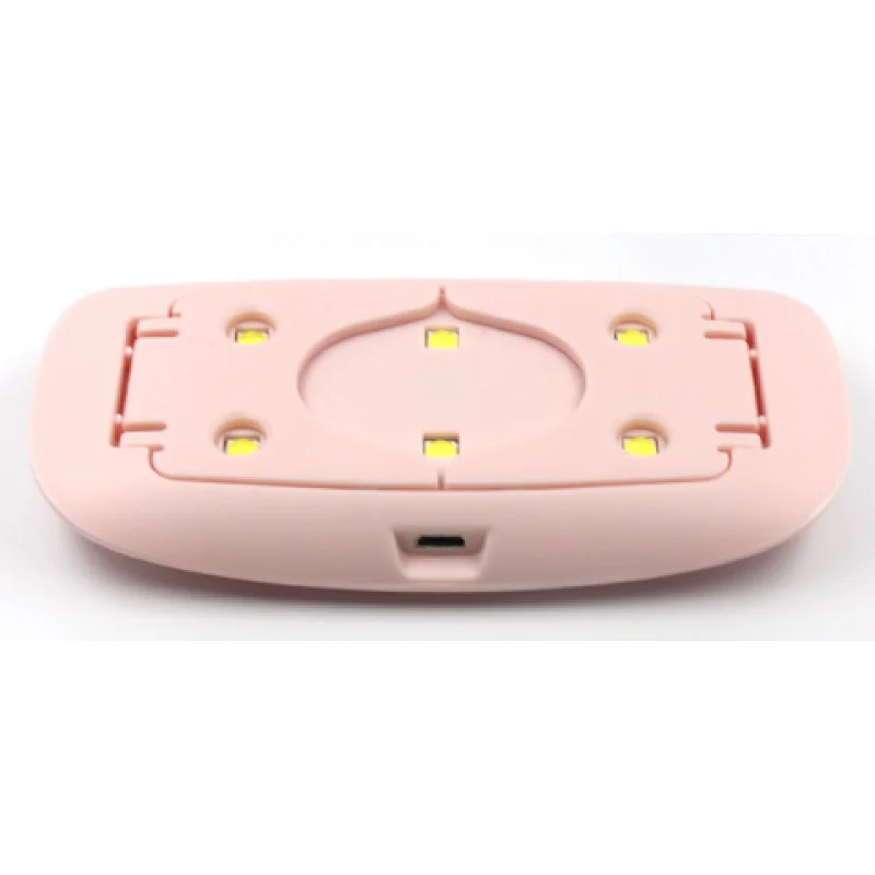 mini 6w 2 timer nail dryer machine sun uv lamp