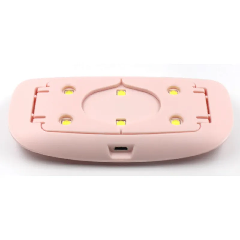 mini 6w 2 timer nail dryer machine sun uv lamp