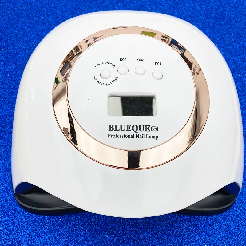 Blueque 42beads 168w gel polish led nail lamp
