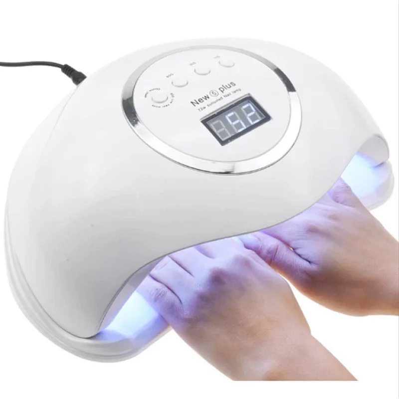 72W 36BEADS portable uv nail lamp