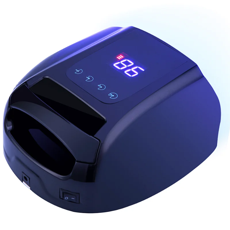 professional manicure nail machine for drying lamp cordless