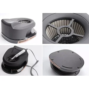 functional all in one nail drill uv lamp machine