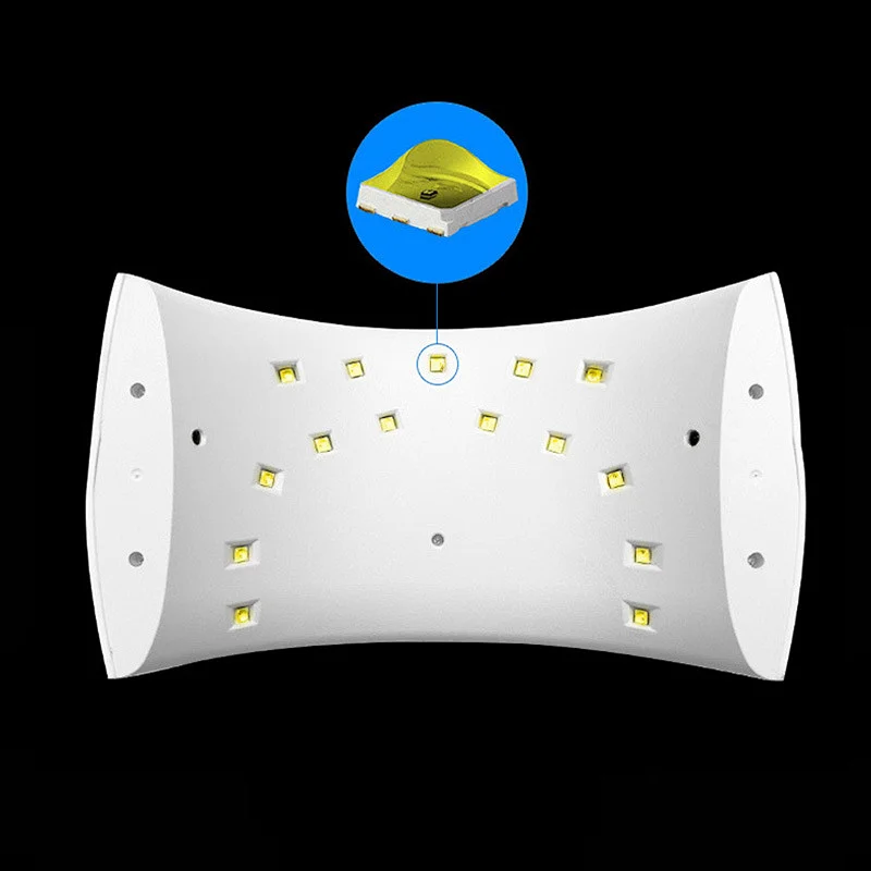 manicure nail sun uv lamp for professional use