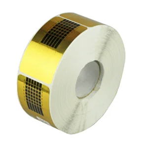 Golden U Shape Foil Disposable Private Label