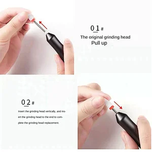 USB portable rechargeable nail polish tool for nail salons