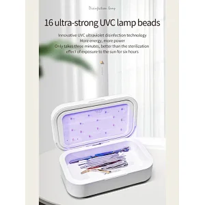 Nail Tools Disinfection Box Sterilization Beauty 3 Timer