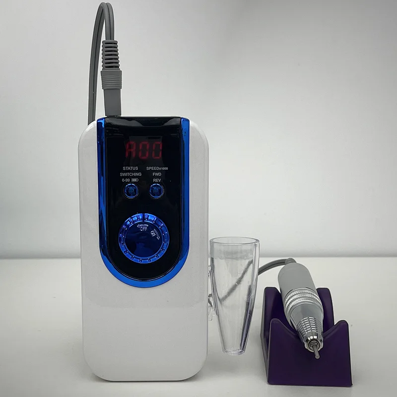 Hot Sale Rechargeable Battery Nail Polish Machine