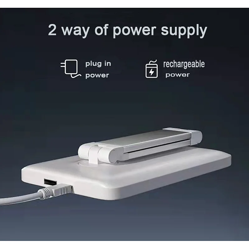new portable foldable led uv lamp for nails dryer