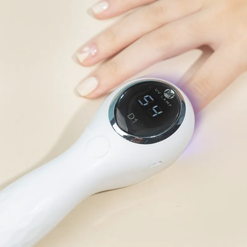 mini handheld cordless 5w nail lamp machine
