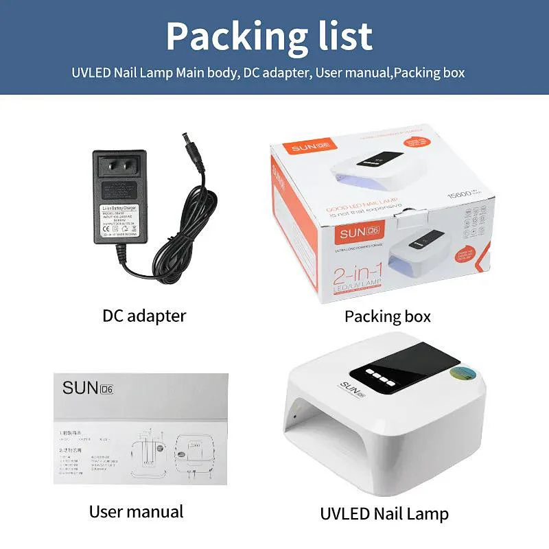 Nail Dryer UV Nail Lamp Gel Nail Curing Lamp