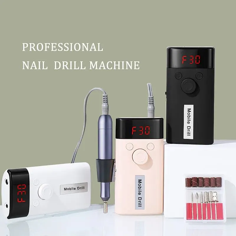 professional salon portable nail drill machine
