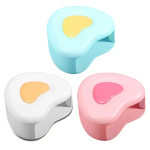 high-power professional hearted shaped nail uv lamp