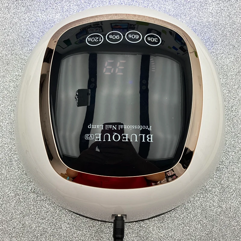 Blueque 42beads 168w nail dryer uv light lamp machine