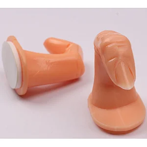 Small Tiny Durable Plastic Finger With Tips