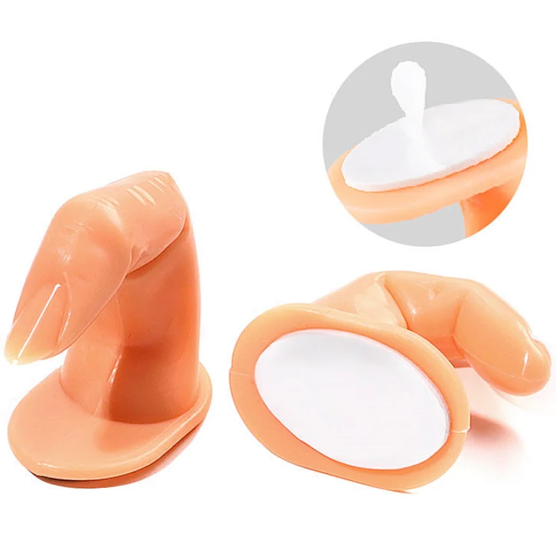Small Tiny Durable Plastic Finger With Tips