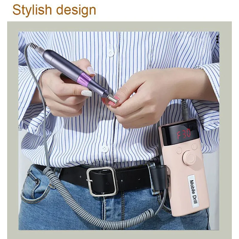 professional salon portable nail drill machine