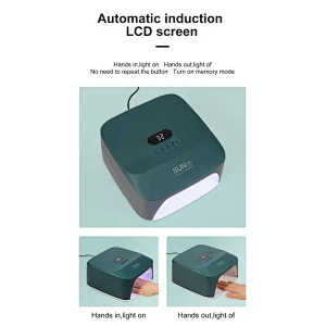 UV LED Nail Lamp 48W Professional Nail Dryer