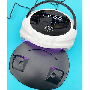 98w red light professional nail drying uv lamp