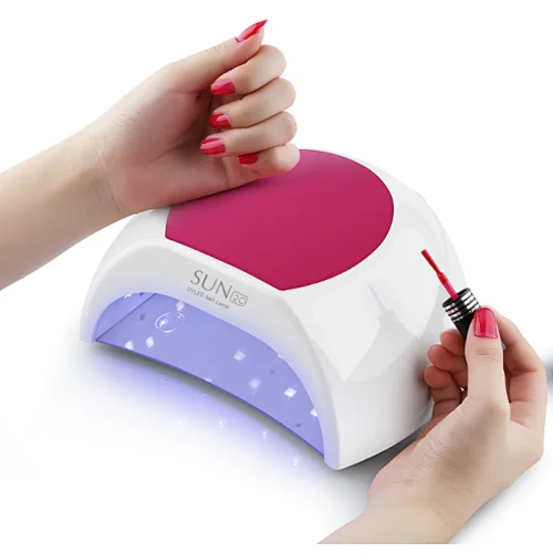 Nail Lamp with 4 Timer Setting For Nail Salon
