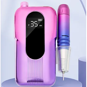 35000rpm rechargeable nail drill manicure machine