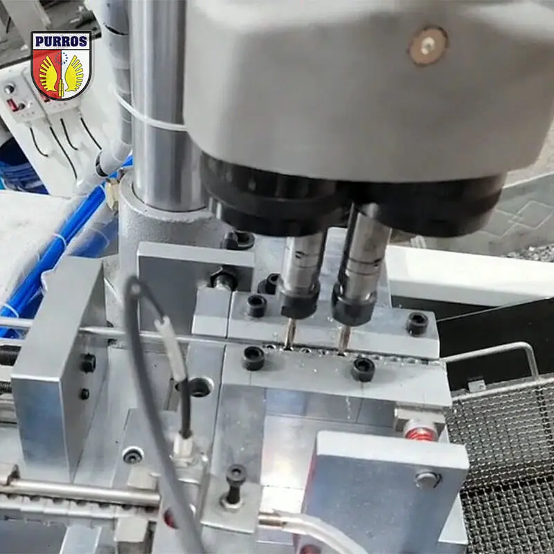 Fully Automatic 2 Spindles Tapping Machine For PCB Welding Terminals, U-Type, Bench, Nut Terminals