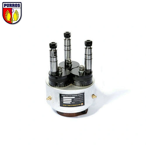 Adjustable Three Spindle Heads