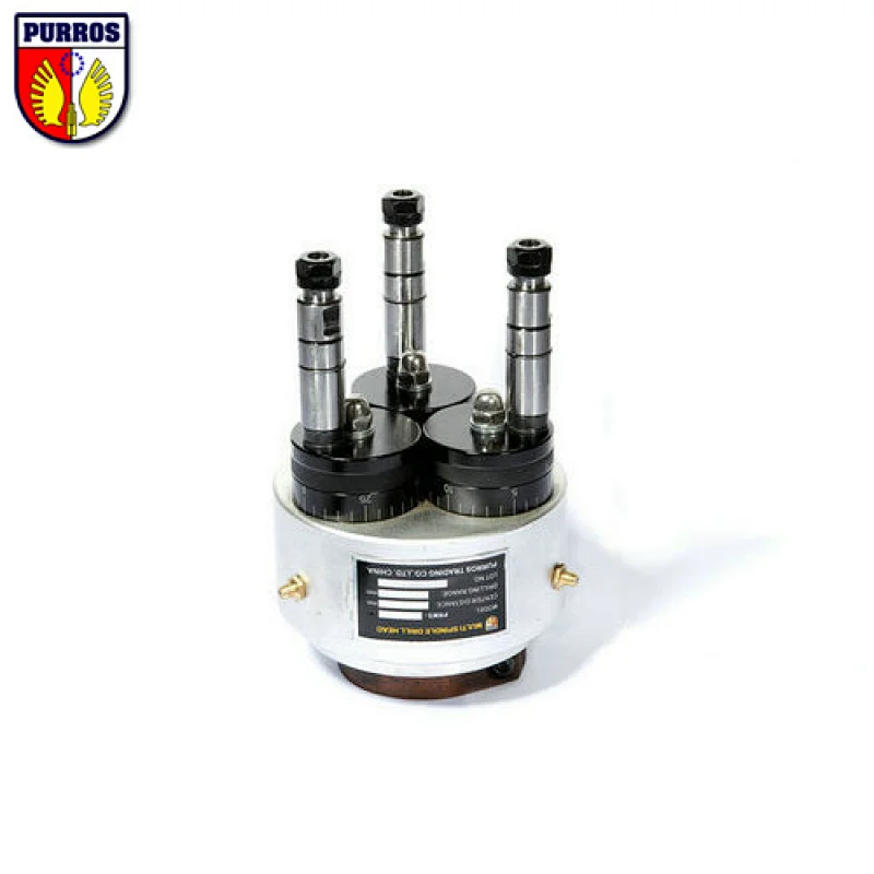 Adjustable Three Spindle Heads