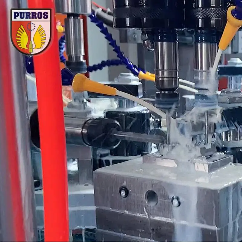 Fully Automatic Drilling & Tapping Machine