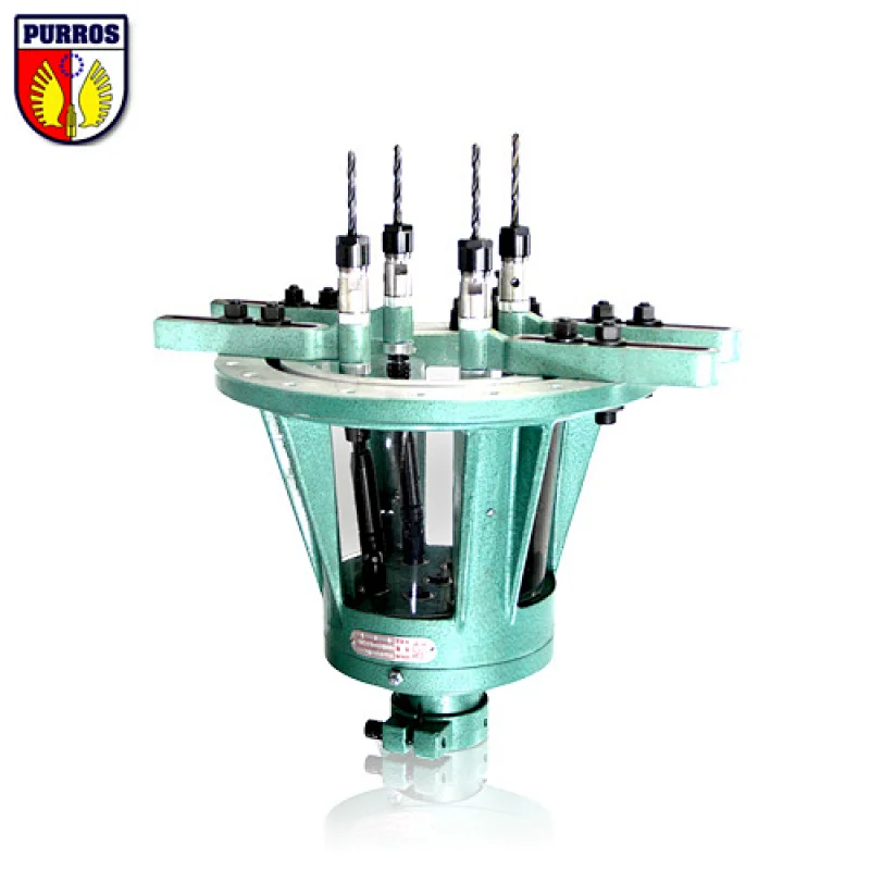 Universal Type Multiple Spindle Head