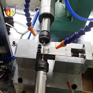 Auto Chamfering Machine For Copper Pipe