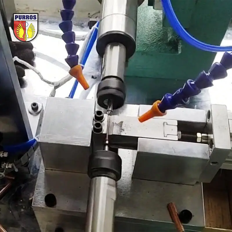 Auto Chamfering Machine For Copper Pipe
