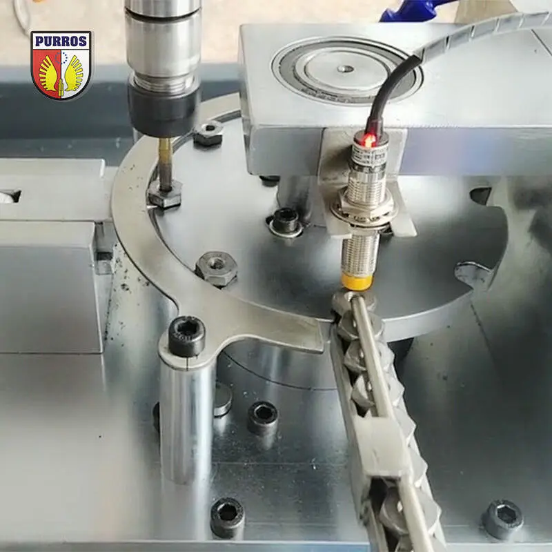 Auto Tapping Machine For Motorcycle Brake Adjusting Nut