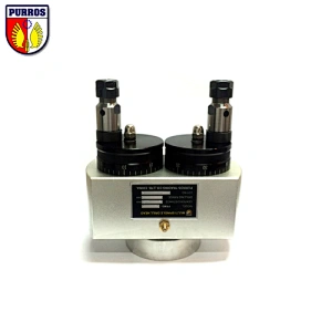 Adjustable Two Spindle Heads