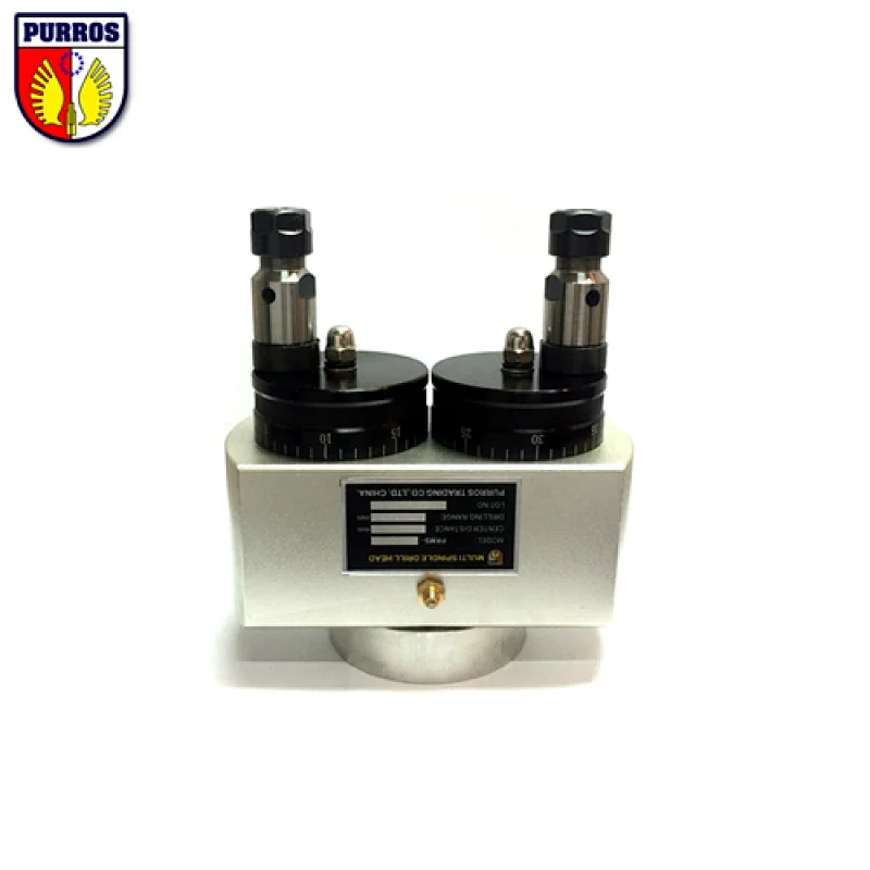 Adjustable Two Spindle Heads
