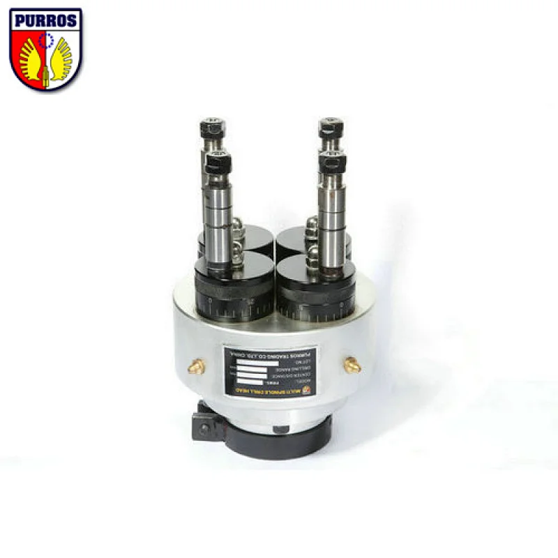 Adjustable Four Spindle Heads