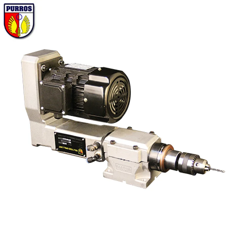 Parallel Clamp: Fixation Attachment for Drilling and Tapping Units