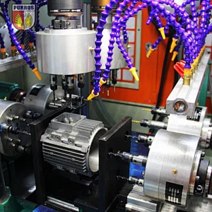 Servo Slide Multi Spindles Drilling & Tapping Machine