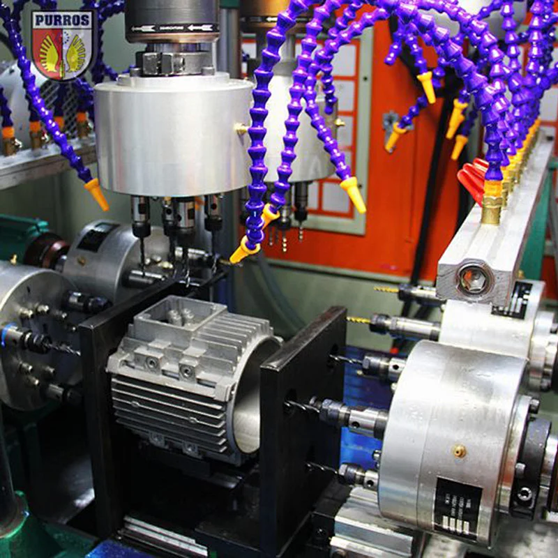 Servo Slide Multi Spindles Drilling & Tapping Machine