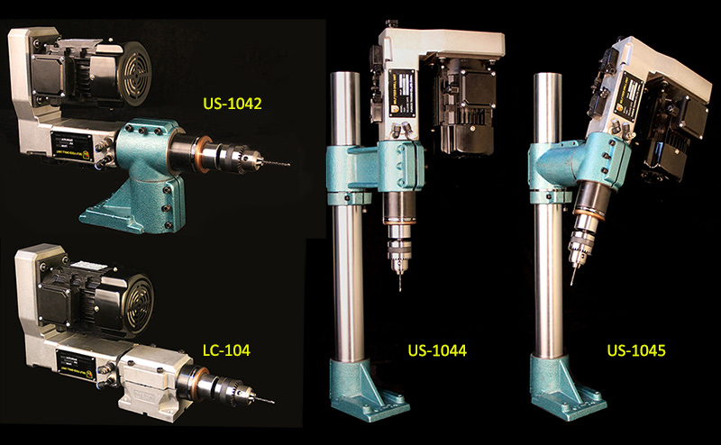 PRST5-S Double Servo Control Feed & Speed Drilling Tapping Units