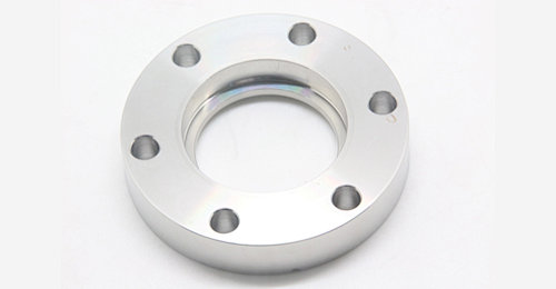 Cf Rotatable Bored Blank Tapped Flange Tapped Flange Wenzhou Qiming Stainless Coltd 5452