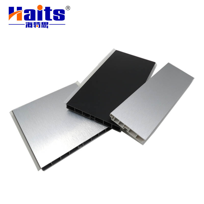 HT07.037 Aluminium Skirting For Kitchen Skirting Board Pvc