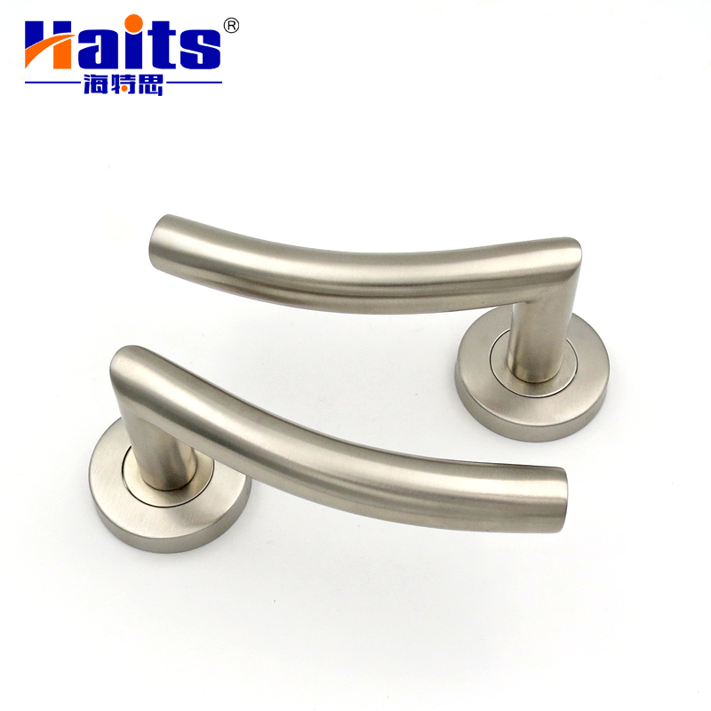 stainless steel lever door handle