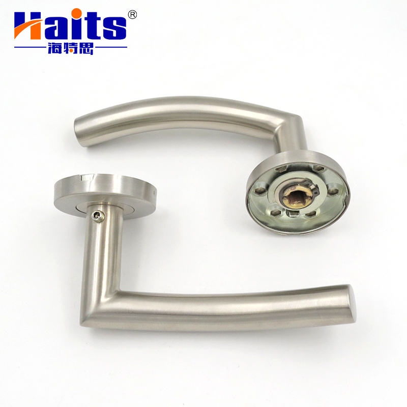 stainless steel door lever handle